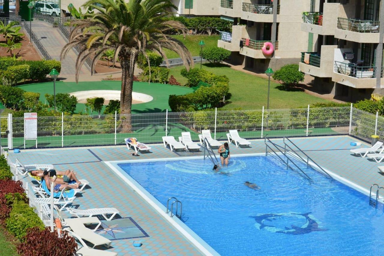 Family Beach Apartment Playa de las Americas  Exterior foto